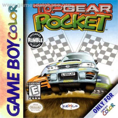 Cover Top Gear Pocket for Game Boy Color